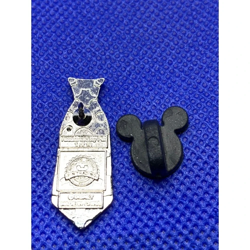 Chernabog Fantasia silver chaser Disney pin Villains Neck Ties Mountain  2015